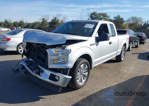 2017 Ford F-150 Xl z USA, uszkodzony, nr VIN 1FTEX1CP4HKC91537